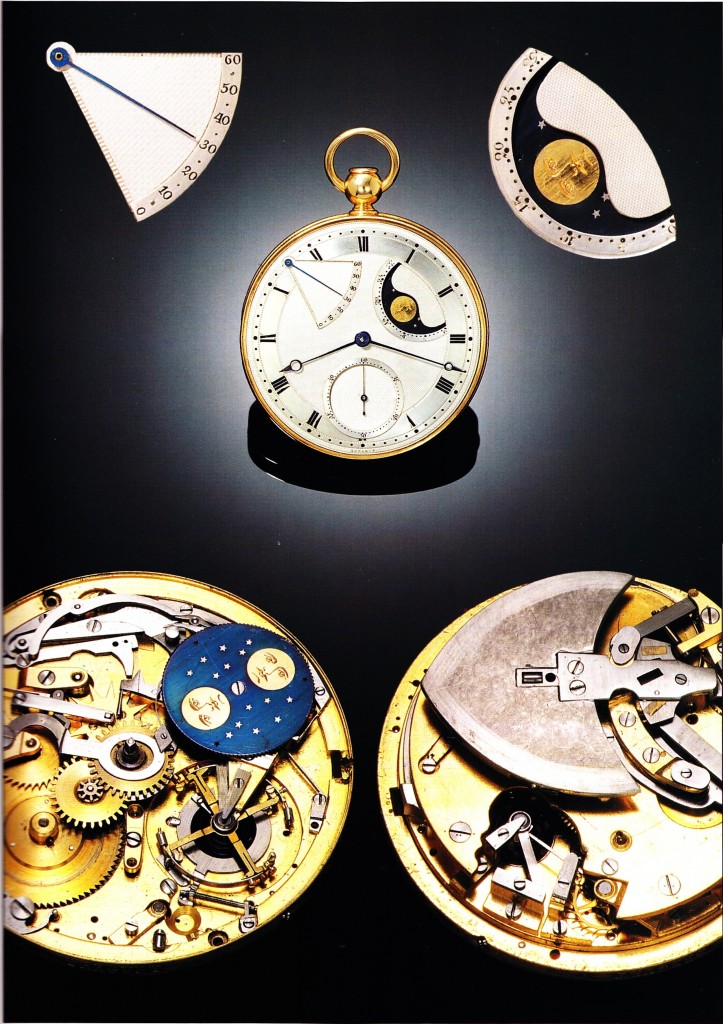 Il Breguet n°5 originale all'asta nel 1991