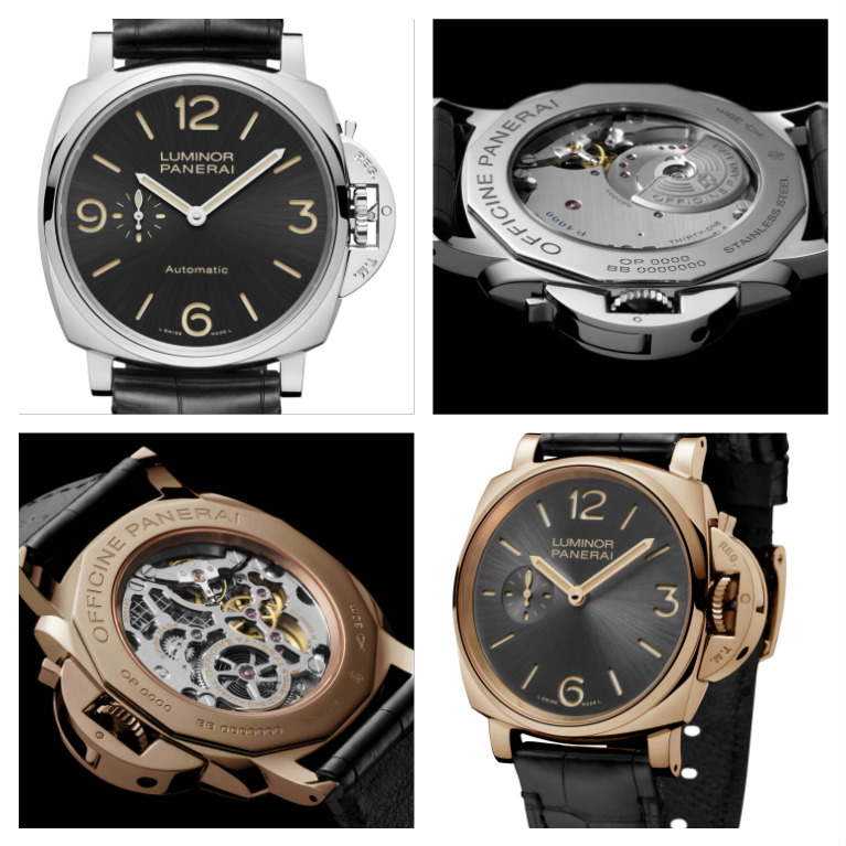 Luminor due manuale e automatico