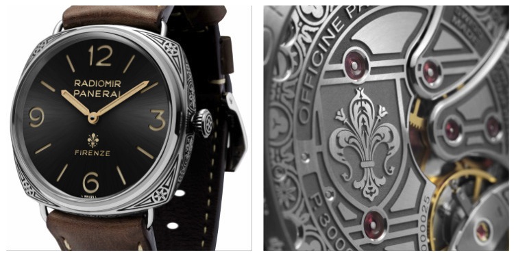 Il Radiomir omaggio a Firenze