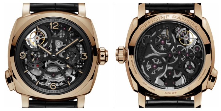 Ripetizione Minuti Radiomir l'orologio più complicato di Panerai