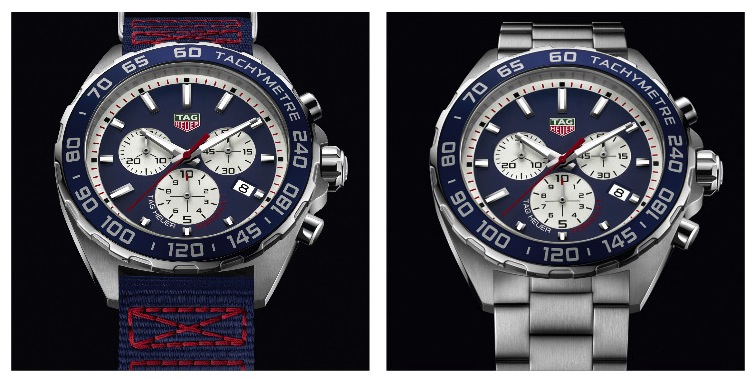 Il TAG Heuer per il team Red Bull