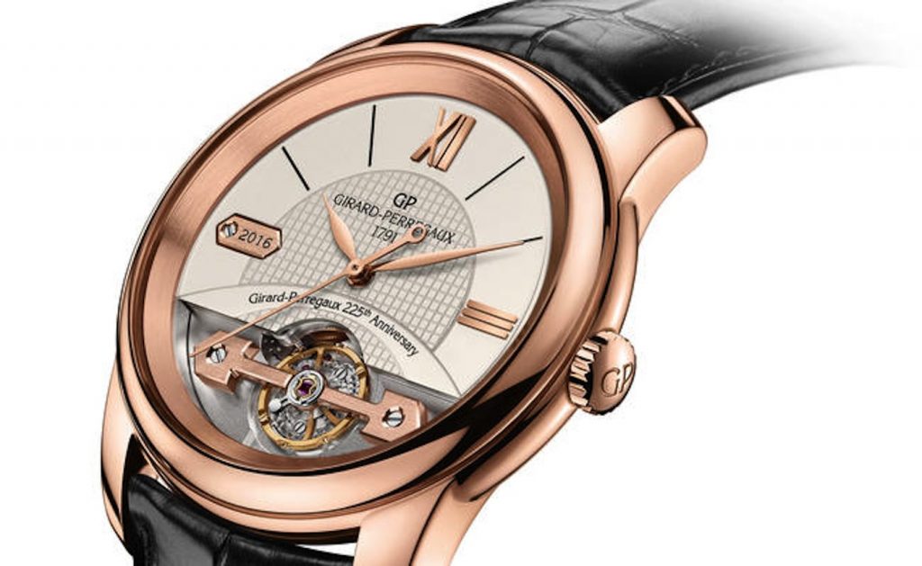 uno dei 225 esemplari della collezione GP place Girardet