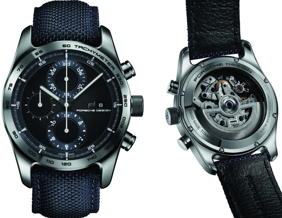 Porsche Design Deep Blu cronografo