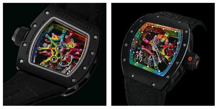 IL VARIOPINTO TOURBILLPON DI RICHARD MILLE