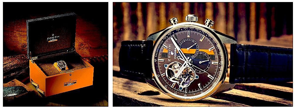 L'edizione in tiratura limitata del Chronomaster 1969 El Primero Cohiba