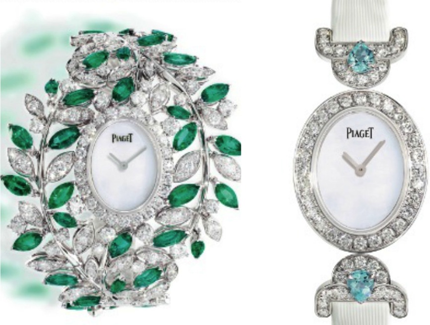 piaget intrecci di pietre colorate