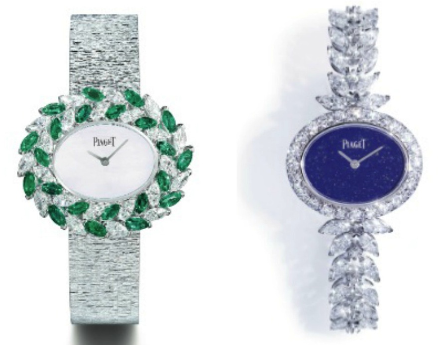 PIAGET SMERALDI E ZAFFIR MA ANCHE TANTI DIAMANTI