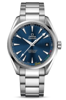 Omega Aqua Terra per i Giochi invernai 2018