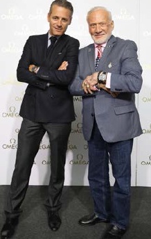 aldrinn e il CEO di Omega