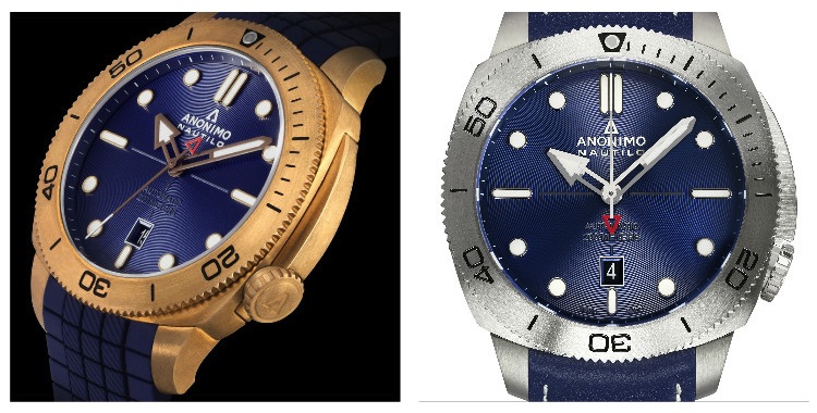 Il Nautilo blu di Anonimo in bronzo e in acciaio