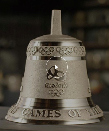 La campana per Rio 2016