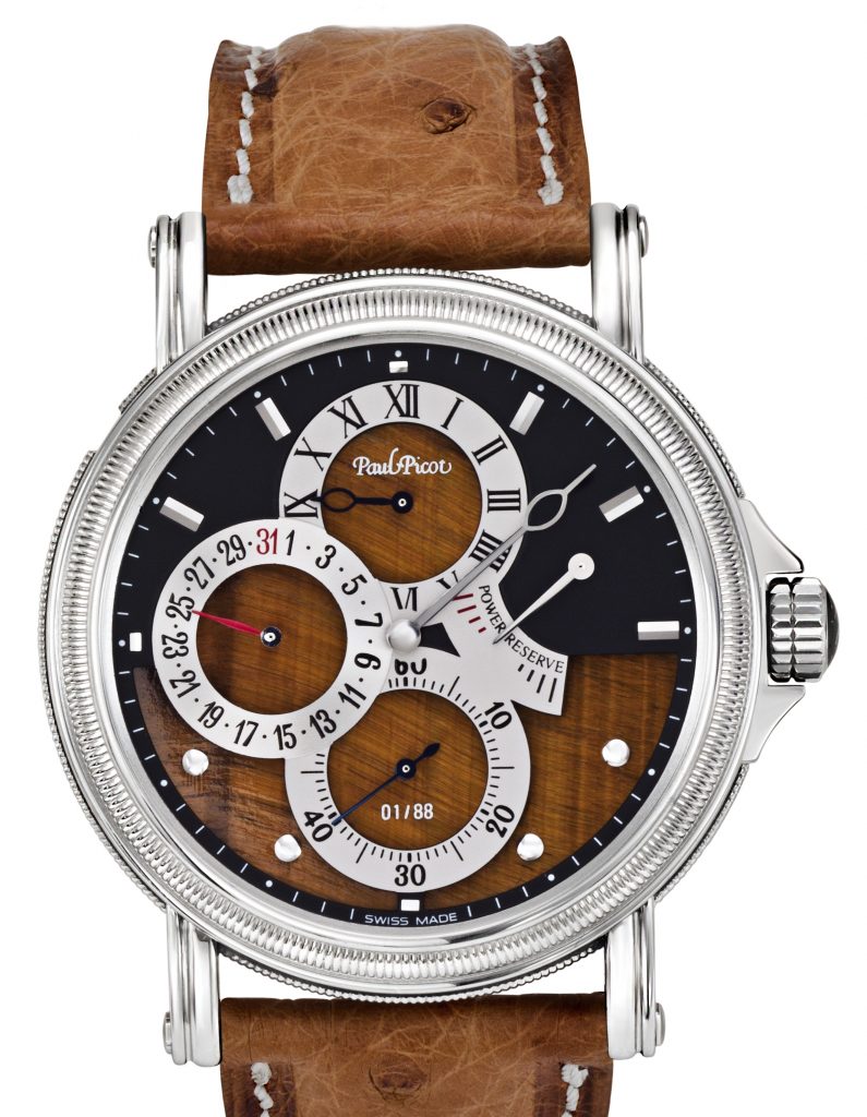 Paul Picot Atelier Regulater del 40° anniversario