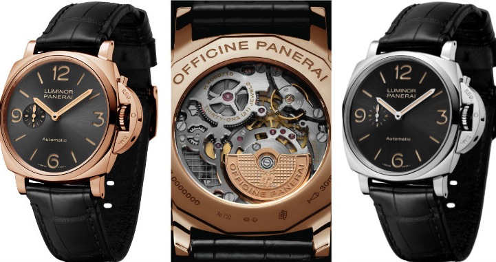 I Luminor Due automatici