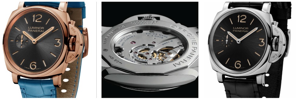 I Luminor Due a carica manuale