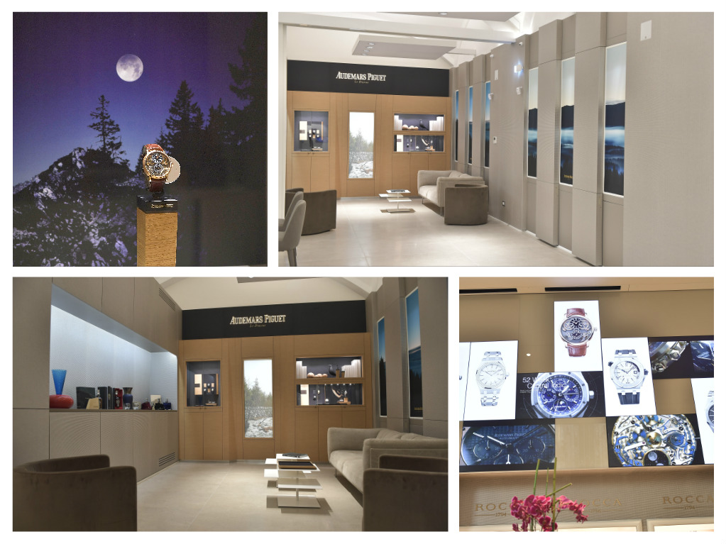 Il nuovo corner di Audemars PIguet nella gioielleria Rocca