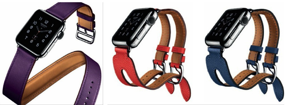 i nuovi cinturini Hermès per Apple
