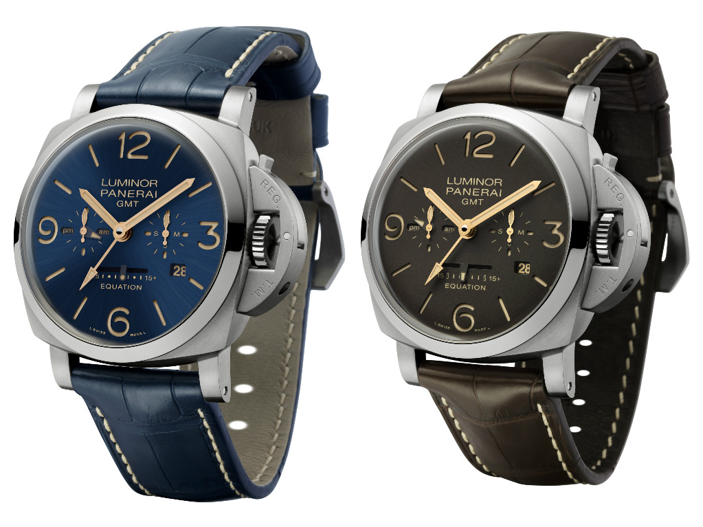 Le due versioni del nuovo Equazione del tempo