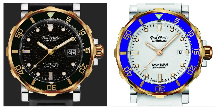 Yachtman Classic III automatici w.r.200 m.