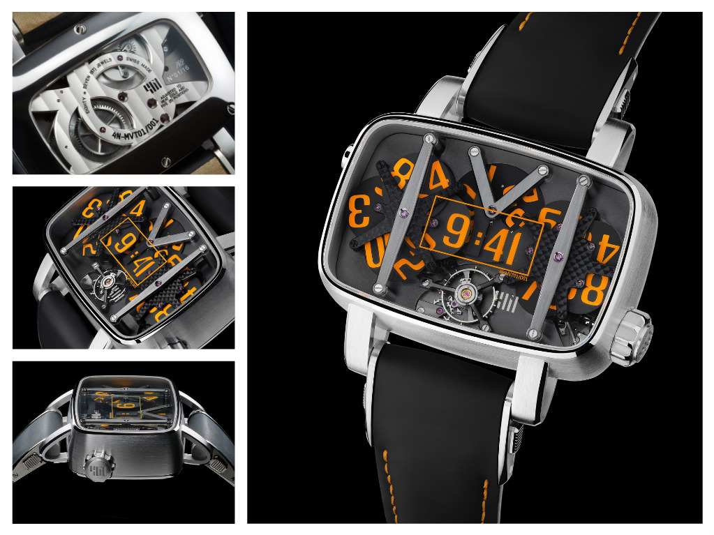 Il 4N con la cassa in oro