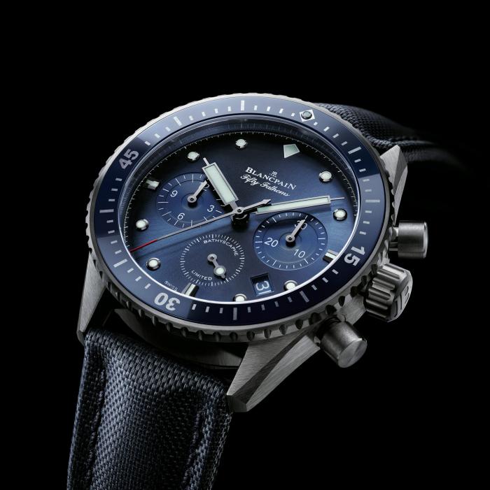 Il cronografo Ocean Commitment in edizione limitata