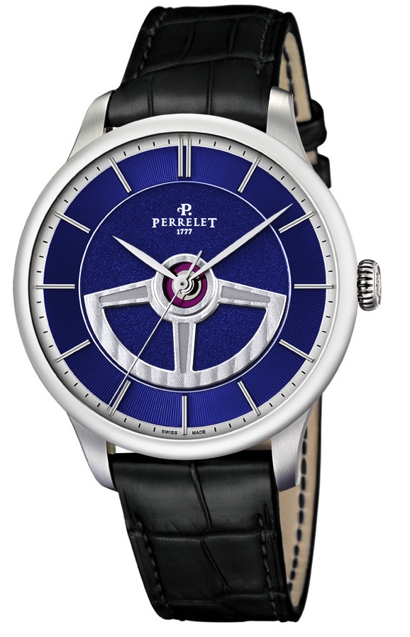 Il Double Rotor presentato in Marzo. 