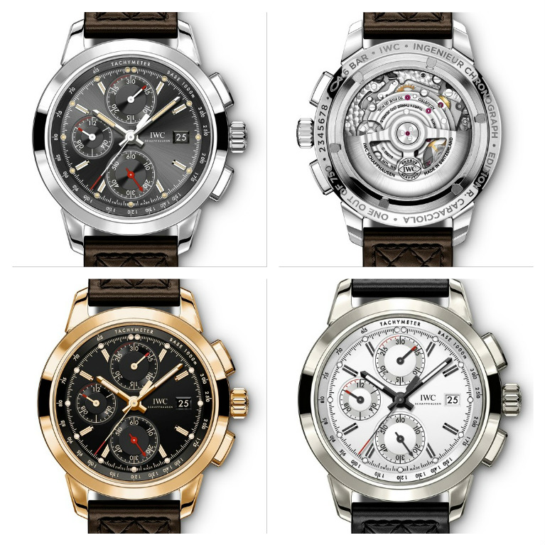 Sopra l'edizione R.Caracciola, sotto Goodwood e VM