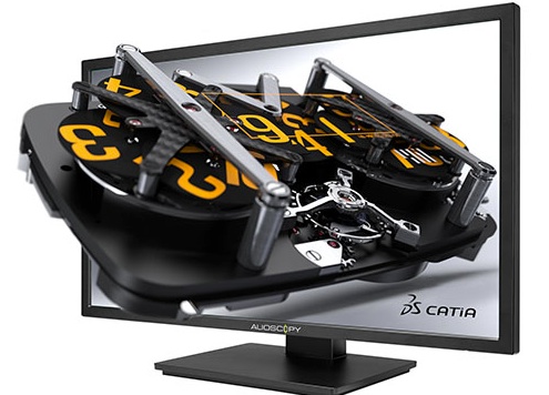 LO SCHERMO ESPOSTO A BASELWORLD 2014