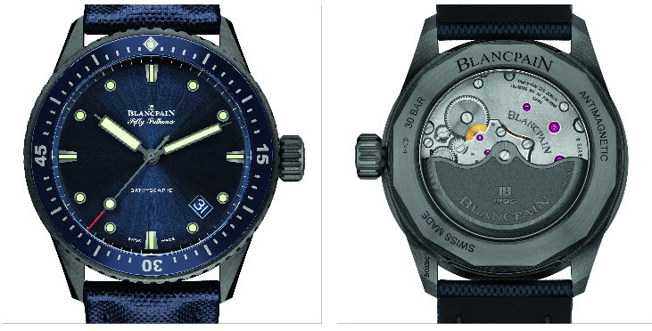 Blancpain tre lancette