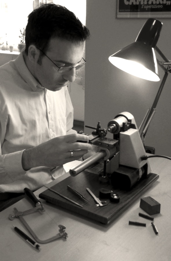 Osvaldo Marzo in una foto di qualche anno fa