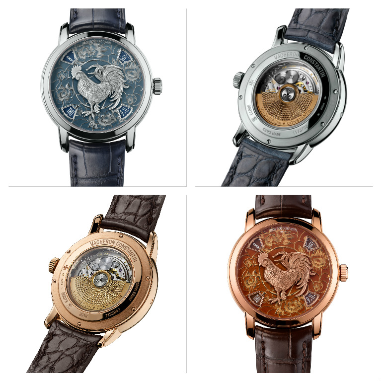 Lìautomatico che Vacherom Codtantin dedica al calendario vinese