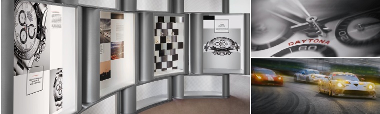 La mostra in via Montenapoleone a Milano