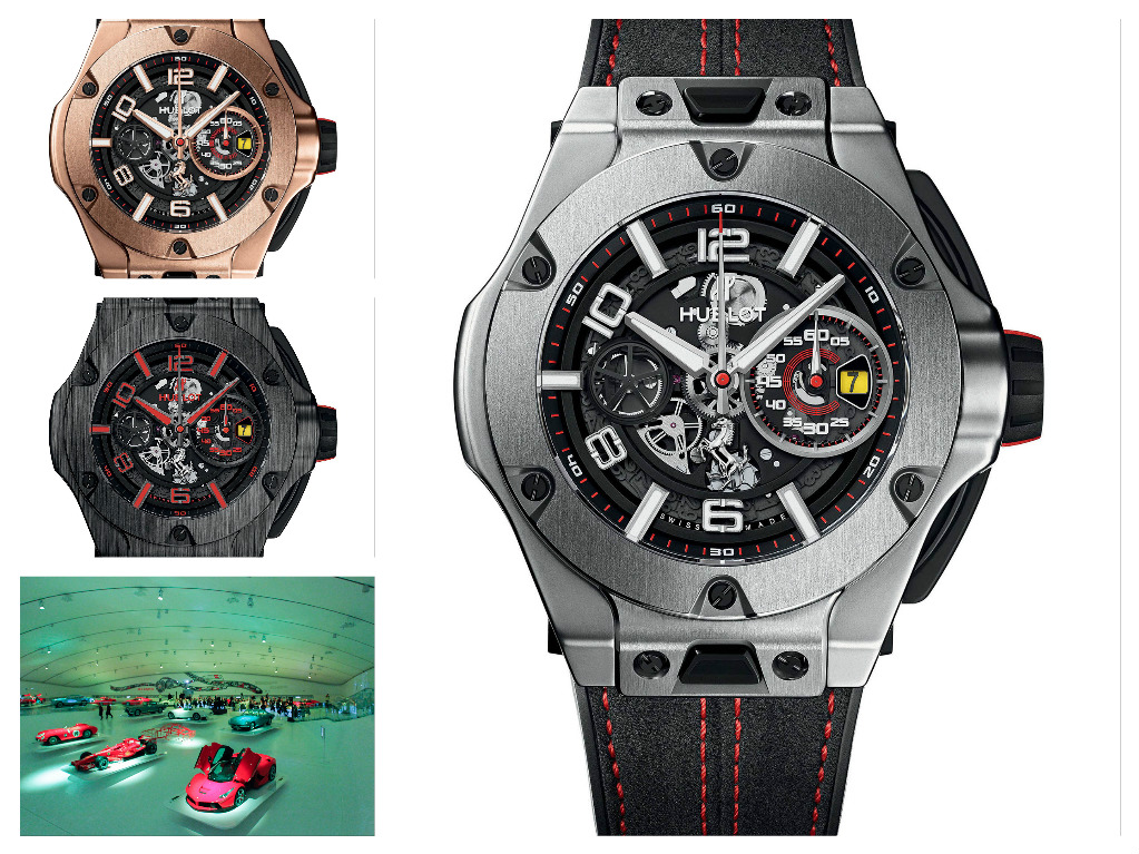 il nuovo cronografo Big Bang Unico Ferrari