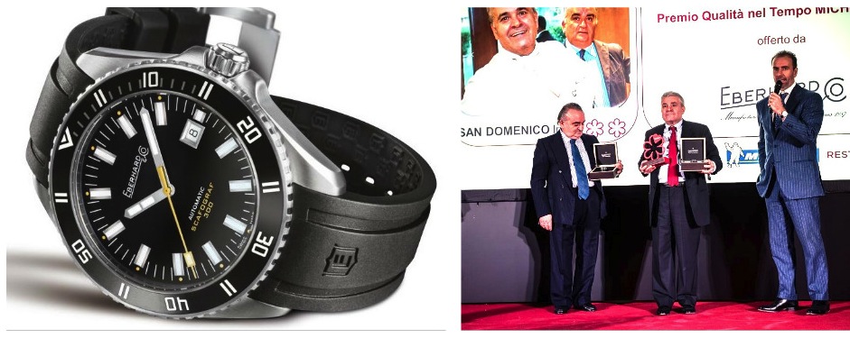 Il premio offerto da Eberahrd Co Italia e i preiati