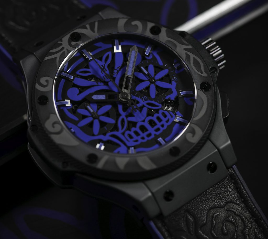 Hublot Sugar Bull Blu Cobalto