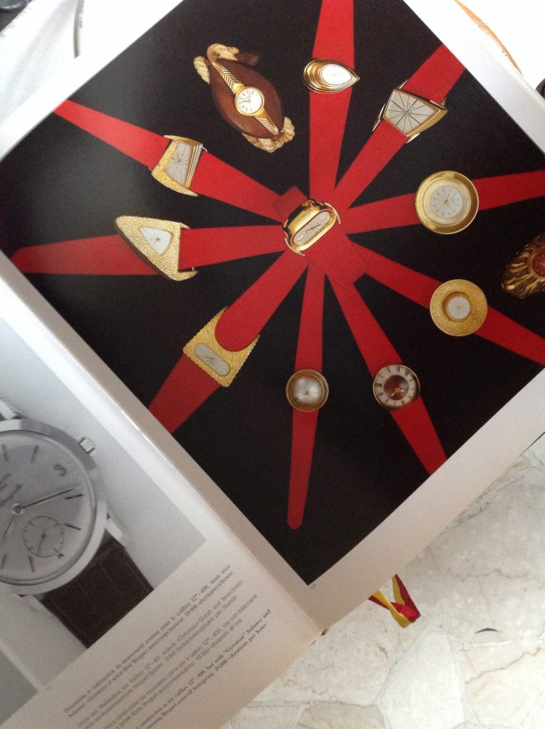 una serie di prototipi pubblicati nel libro Patek Philippe di Antiquorum 