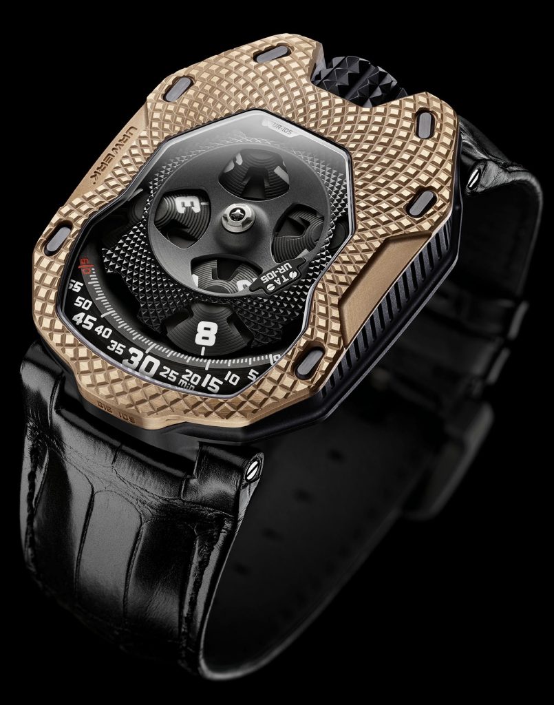 Urwerk automatico Raging Gold