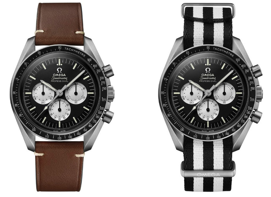 Omega Speedy Tuesday consegnato con i due cinturini